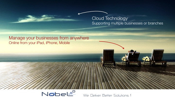 Manage your business from anywhere