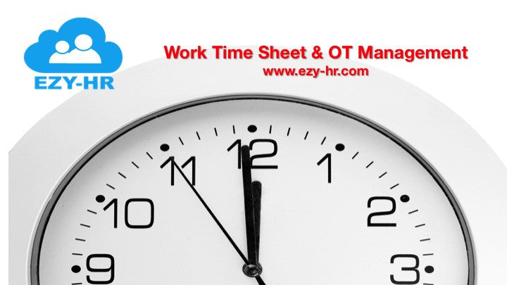 Time Attendant and OT Management