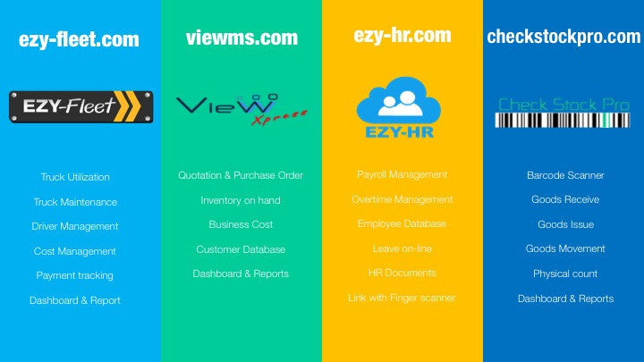 we offer many solutions